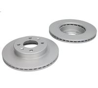 FERODO Brake Disc | DDF1529C | Front | for HYUNDAI:GETZ 01>11 | OE-Matching Quality | Smooth & Quiet Braking