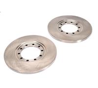 2X Brake disc FERODO DDF1537 for FORD TRANSIT Van (FA_ _) 2.2 2011-2014