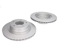 2X Brake disc FERODO DDF1549C for BMW 1 (E87) 2 2004-2011