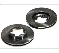 2X Brake disc FERODO DDF1554 for FORD TRANSIT Van (FA_ _) 2.2 2006-2014