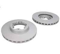 2X Brake disc FERODO DDF1555C for FORD TRANSIT Van (FA_ _) 2.2 2006-2014