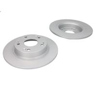 2X Brake disc FERODO DDF1558C for HONDA CIVIC IX Saloon (FB) 1.8 2012-2016