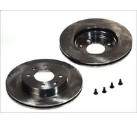2X Brake disc FERODO DDF158 for RENAULT 9 (L42_) 1.2 1985-1988