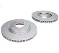 2X Brake disc FERODO DDF1589C for NISSAN ROGUE 2.5 2007-2015