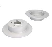2X Brake disc FERODO DDF1590C for NISSAN JUKE (F15) 1.5 2010-2019