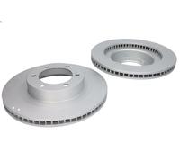 2X Brake disc FERODO DDF1594C for LEXUS GX (_J12_) 4.7 2001-2009