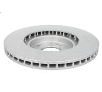 2X Brake disc FERODO DDF1596C for HONDA CR-V II (RD_) 2.2 2005-2006
