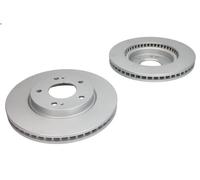 2X Brake disc FERODO DDF1599C for DODGE CALIBER 2.2 2010-2011