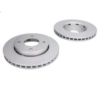 2X Brake disc FERODO DDF1621C for SMART FORFOUR (454) 1.5 2004-2006