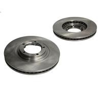 2X Brake disc FERODO DDF1658 for HYUNDAI HIGHWAY VAN 2 2000-2004