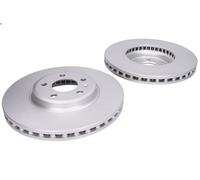 2X Brake disc FERODO DDF1664C for AUDI A5 (8T3) 2 2008-2012