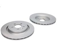 2X Brake disc FERODO DDF1681C for VOLVO V60 I (155) 2 2013-2015