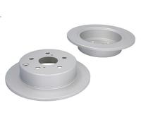 2X Brake disc FERODO DDF1704C for TOYOTA AVENSIS (_T25_) 2.2 2005-2008