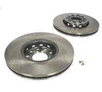 2X Brake disc FERODO DDF1706 for SEAT EXEO (3R2) 2 2008-2013