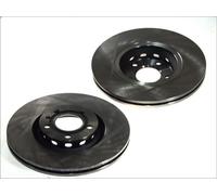 2X Brake disc FERODO DDF1707 for SEAT EXEO (3R2) 2 2008-2013