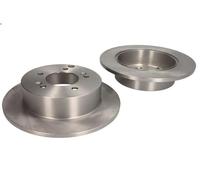 2X Brake disc FERODO DDF1752 for KIA CARENS III MPV (UN) 2 2006-2013