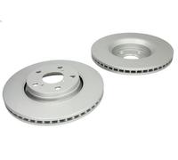 2X Brake disc FERODO DDF1756C for TOYOTA VERSO (_R2_) 2 2009-2018