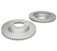 2X Brake disc FERODO DDF1757C for MITSUBISHI PAJERO IV (V8_W, V9_W) 3.2 2007-