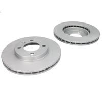 2X Brake disc FERODO DDF175C for VW VENTO (1H2) 1.9 1991-1998