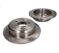 2X Brake disc FERODO DDF1760 for DODGE NITRO 4 2007-2011