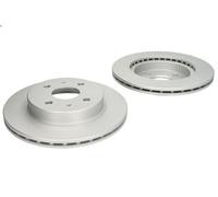 2X Brake disc FERODO DDF1774C for DACIA SANDERO (BS_) 1.6 2008-2012