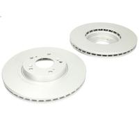 2X Brake disc FERODO DDF1775C for HONDA ACCORD VIII (CU) 2 2008-2015