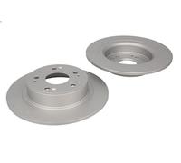 2X Brake disc FERODO DDF1776C for HONDA ACCORD VIII (CU) 2 2008-2015