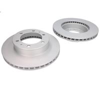2X Brake disc FERODO DDF1783C for TOYOTA FORTUNER (_N5_, _N6_) 2.5 2009-2015
