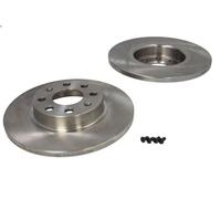 2X Brake disc FERODO DDF1784 for OPEL CORSA D (S07) 1 2006-2010