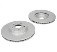 2X Brake disc FERODO DDF1865C for PONTIAC VIBE 1.8 2008-2010