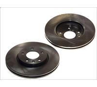 2X Brake disc FERODO DDF1870 for OPEL ASTRA J GTC 2 2012-2015
