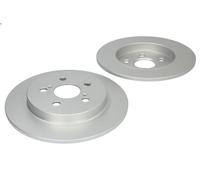 2X Brake disc FERODO DDF1875C for PONTIAC VIBE 1.8 2008-2010