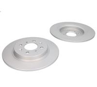 2X Brake disc FERODO DDF1876C for HONDA INSIGHT (ZE_) 1.3 2009-2013