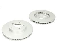 2X Brake disc FERODO DDF1882C for TOYOTA PRIUS (_W3_) 1.8 2009-2015