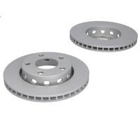 2X Brake disc FERODO DDF1887C for AUDI A4 B5 (8D2) 1.9 1996-2000