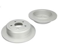 2X Brake disc FERODO DDF1958C for JEEP WRANGLER III (JK) 3.8 2007-2010