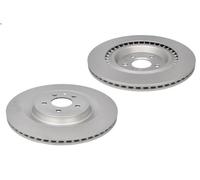 2X Brake disc FERODO DDF1990C for AUDI A6 C7 (4G2, 4GC) 2 2013-2018