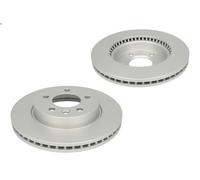 2X Brake disc FERODO DDF2017C for AMAROK 2 2010-2013
