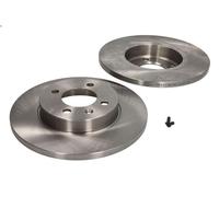 2X Brake disc FERODO DDF205 for CHERY COWIN 3 1.8 2010-2012