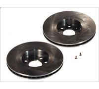 2X Brake disc FERODO DDF206 for DAEWOO ARANOS 2 1995-1997