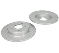 2X Brake disc FERODO DDF2061C for FORD FOCUS III 2 2010-2014