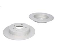 2X Brake disc FERODO DDF2067C for FIAT SEDICI (189_) 1.9 2006-2011