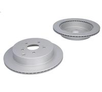 2X Brake disc FERODO DDF2072C for SUZUKI XL7 (DA, DB) 3.6 2006-2009