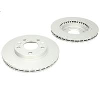 2X Brake disc FERODO DDF2078C for DACIA DUSTER (HS_) 1.5 2010-2018