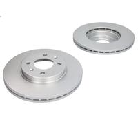 2X Brake disc FERODO DDF2089C for KIA RIO III (UB) 1.1 2011-2017