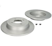 2X Brake disc FERODO DDF2090C for MAN TGE Bus 2 2017-2024