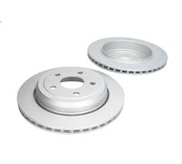 2X Brake disc FERODO DDF2095C for JEEP GRAND CHEROKEE VAN (WK2) 3 2013-
