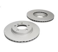2X Brake disc FERODO DDF2122C for MINI MINI PACEMAN (R61) 1.6 2012-2016