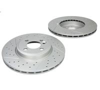 2X Brake disc FERODO DDF2126C for MINI MINI (R56) 2 2011-2013