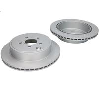 2X Brake disc FERODO DDF2141C for SUBARU OUTBACK (BR) 3.6 2011-2014